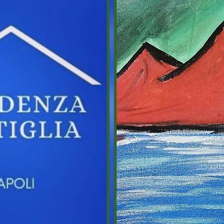 Ferienwohnung Napoli Residenza Castiglia Exterior foto