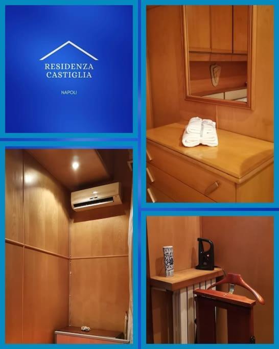 Ferienwohnung Napoli Residenza Castiglia Exterior foto