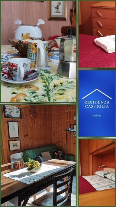 Ferienwohnung Napoli Residenza Castiglia Exterior foto